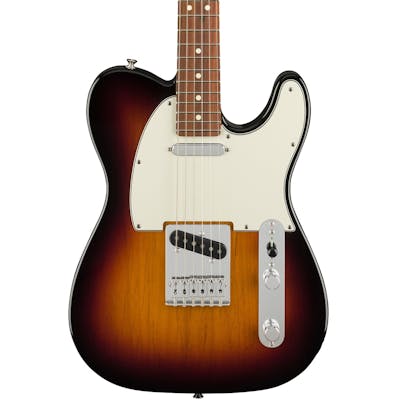 Fender Player Telecaster with Pau Ferro Fretboard in 3-Color Sunburst